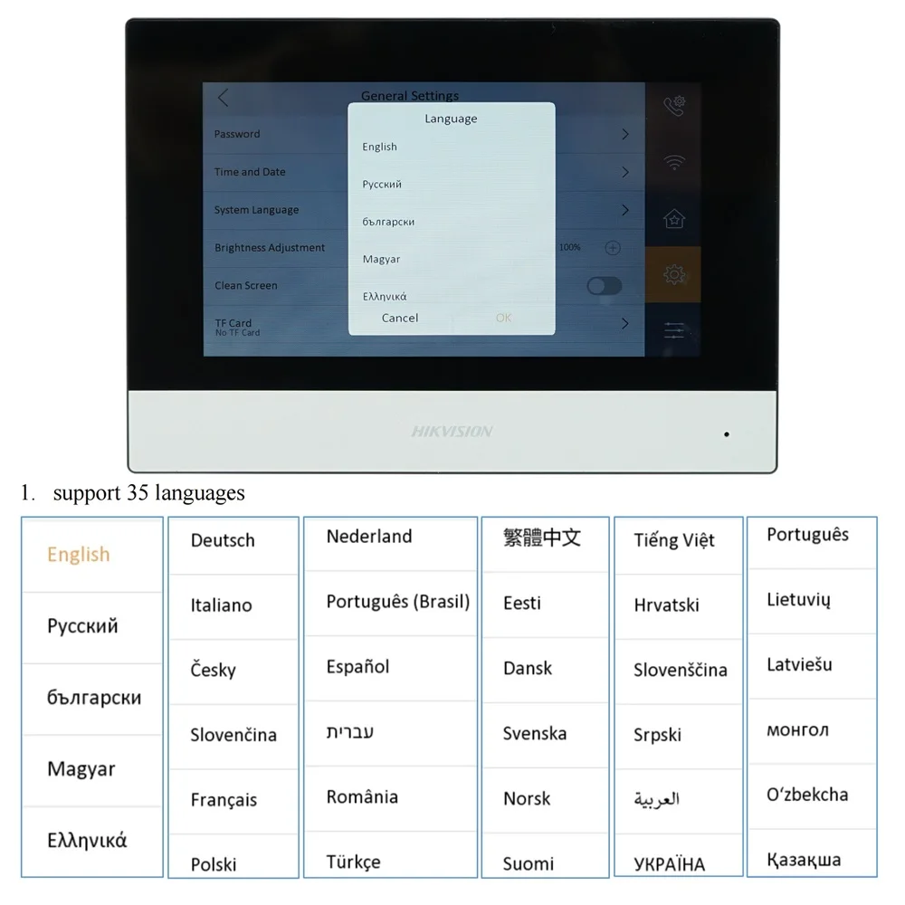 Kit Videoporteiro Hikvision DS-KIS603-P - Image 3