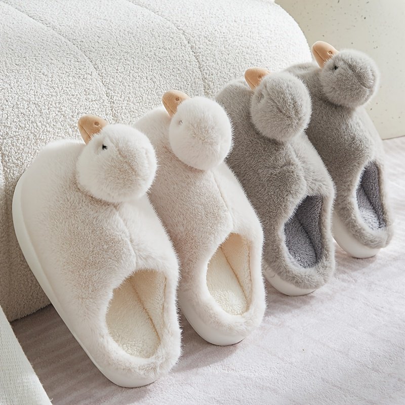 Chinelos Pato Peludos e Antiderrapantes - Image 10